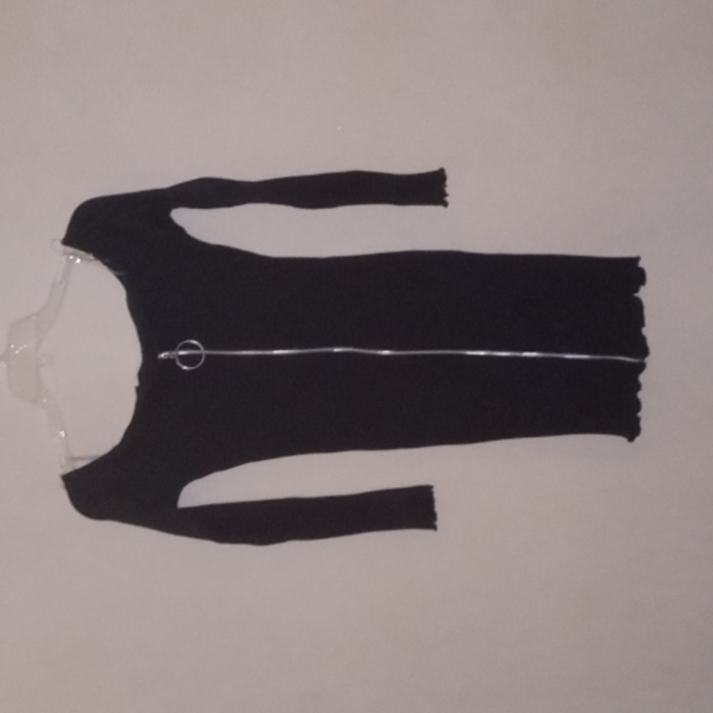 Mini sweater dress